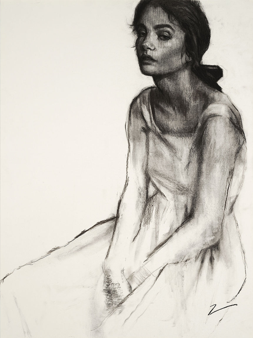 Impression No. 42 – Tired – Exhibited in the De Young Museum